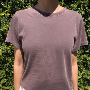 Darling Tee in Coffee Brown